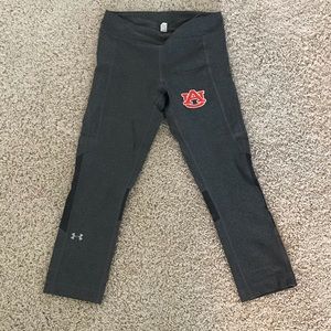 Auburn University Under Armour crop leggings